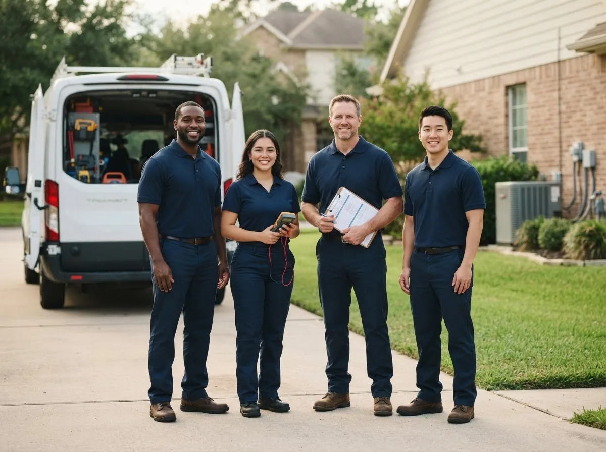 Certified HVAC technician near Plymouth, IN